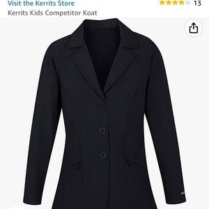 Kerrits Kids Competitor Koat - horseback riding/equestrian/hunter/jumper